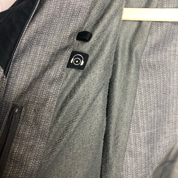 Men’s Columbia Interchange Jacket Gray - Picture 5 of 8